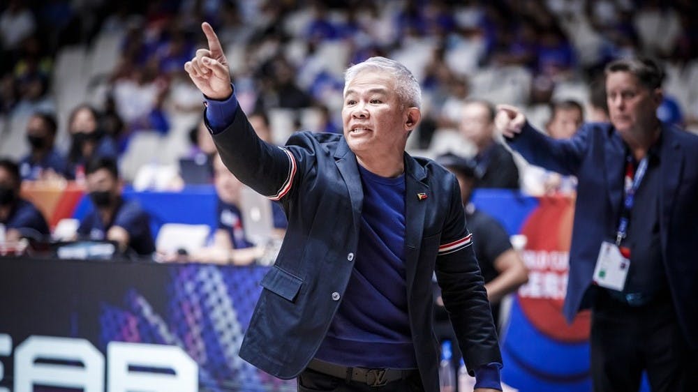 Chot Reyes points out positives and negatives in Gilas’ close loss vs Finland